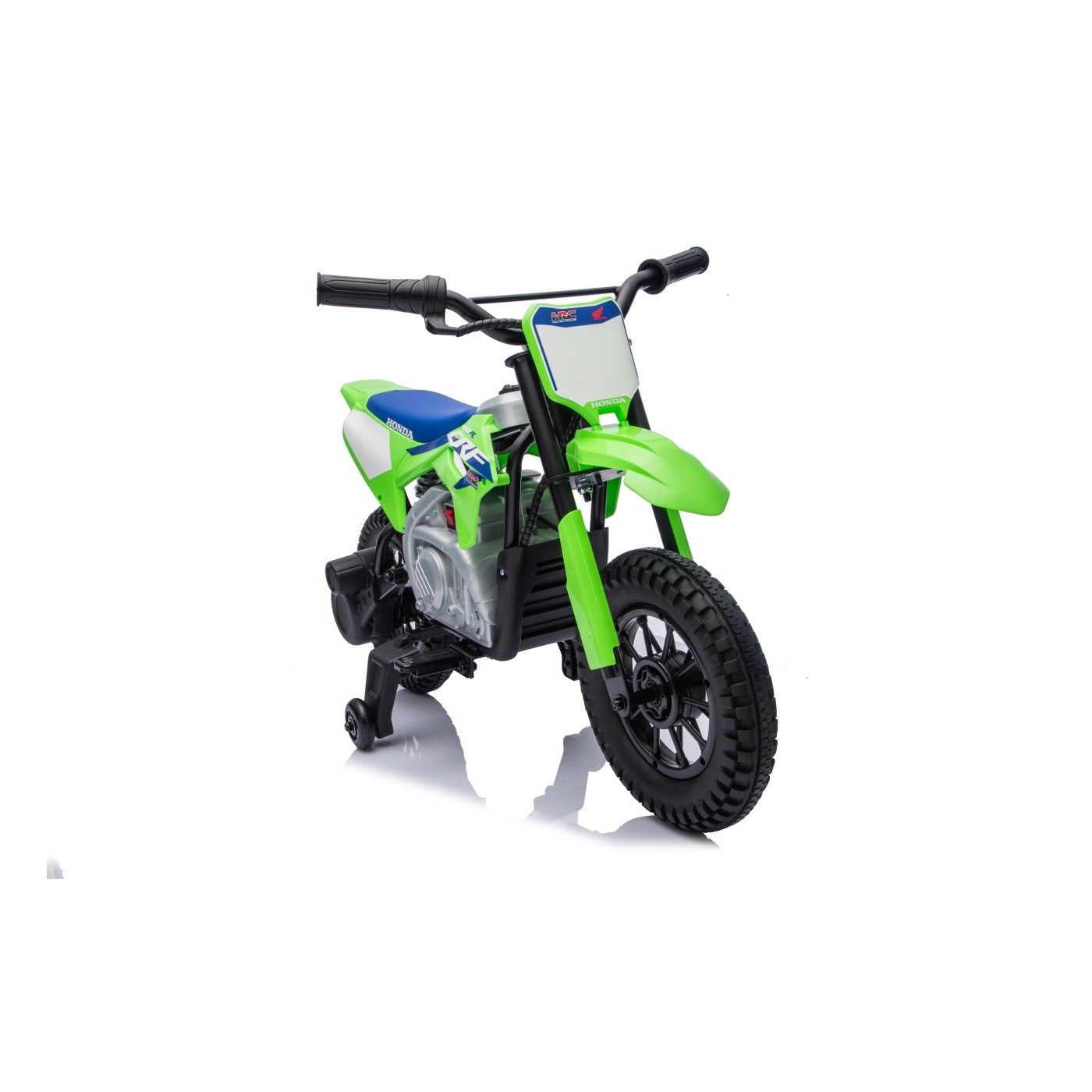 Vehicle Motorcycle HONDA CFR450R Green