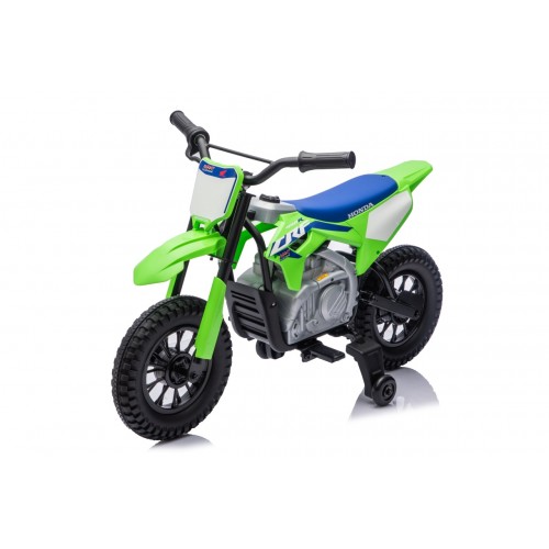 Vehicle Motorcycle HONDA CFR450R Green