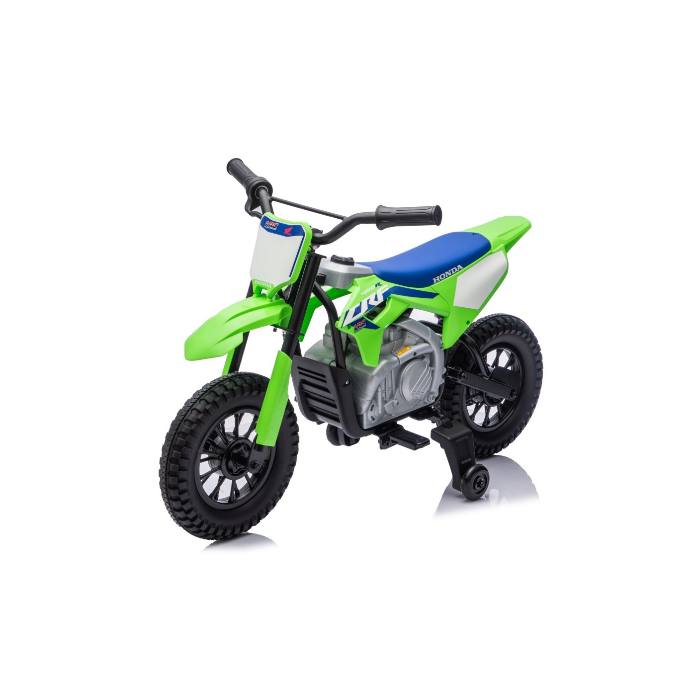 Vehicle Motorcycle HONDA CFR450R Green