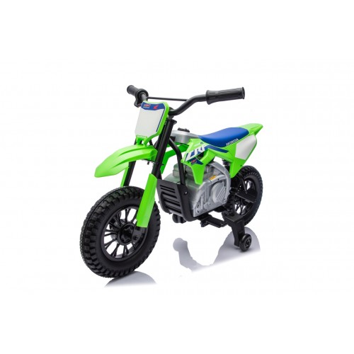 Vehicle Motorcycle HONDA CFR450R Green