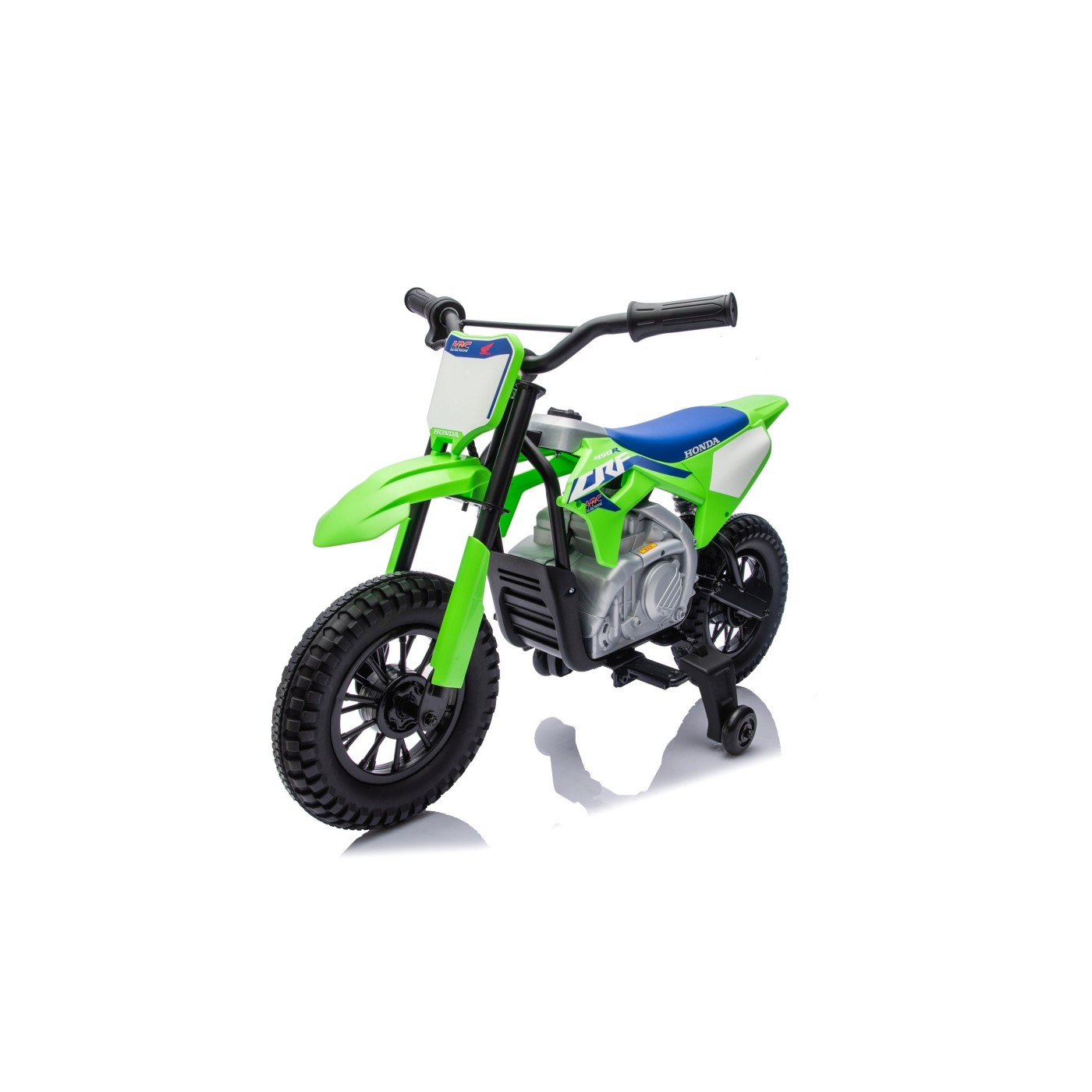 Vehicle Motorcycle HONDA CFR450R Green