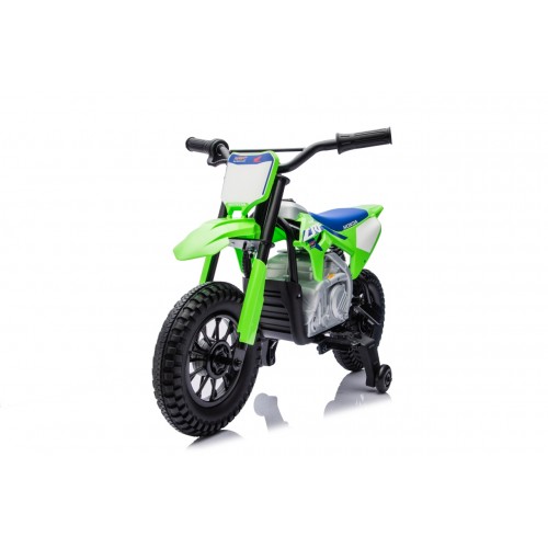 Vehicle Motorcycle HONDA CFR450R Green