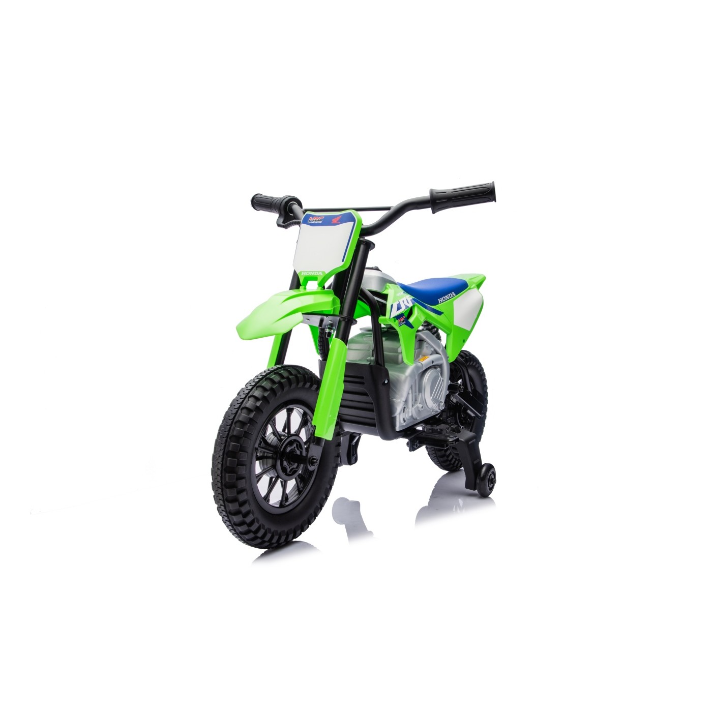 Vehicle Motorcycle HONDA CFR450R Green