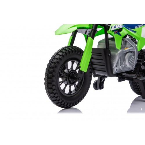 Vehicle Motorcycle HONDA CFR450R Green
