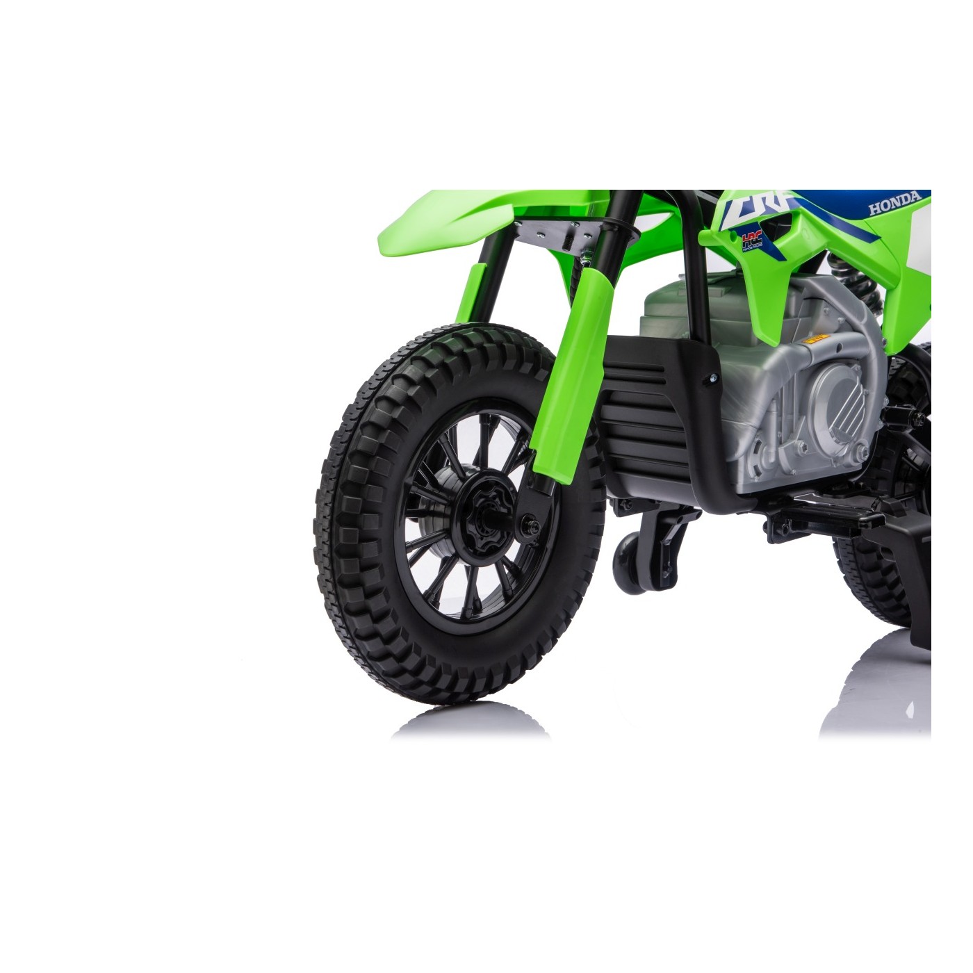 Vehicle Motorcycle HONDA CFR450R Green