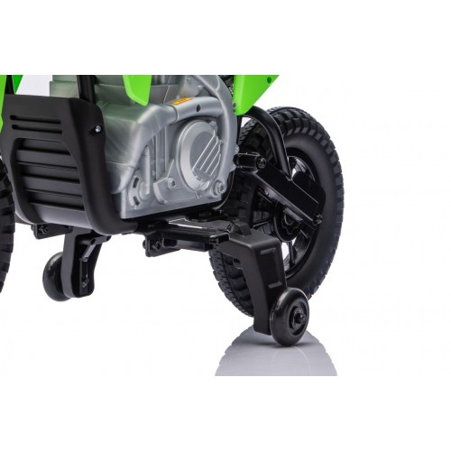 Vehicle Motorcycle HONDA CFR450R Green