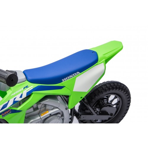 Vehicle Motorcycle HONDA CFR450R Green