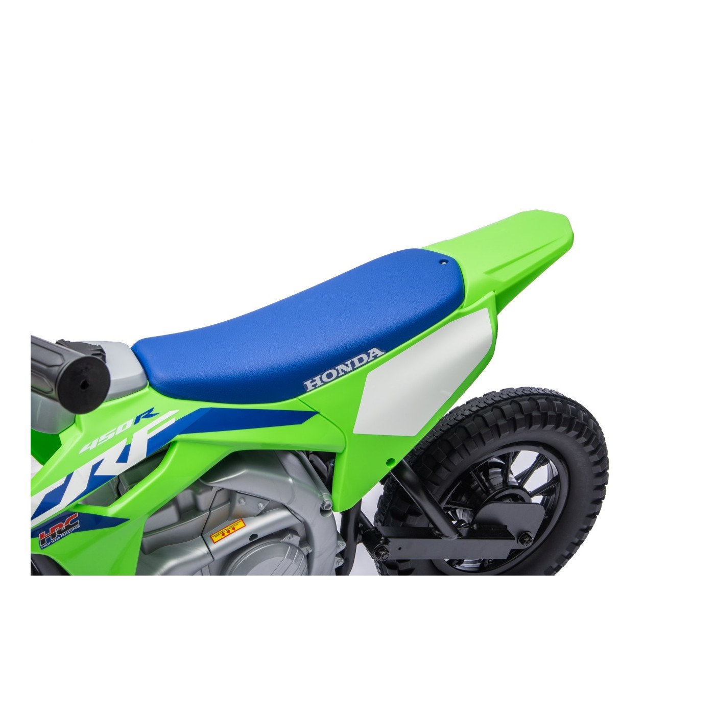 Vehicle Motorcycle HONDA CFR450R Green