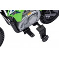 Vehicle Motorcycle HONDA CFR450R Green