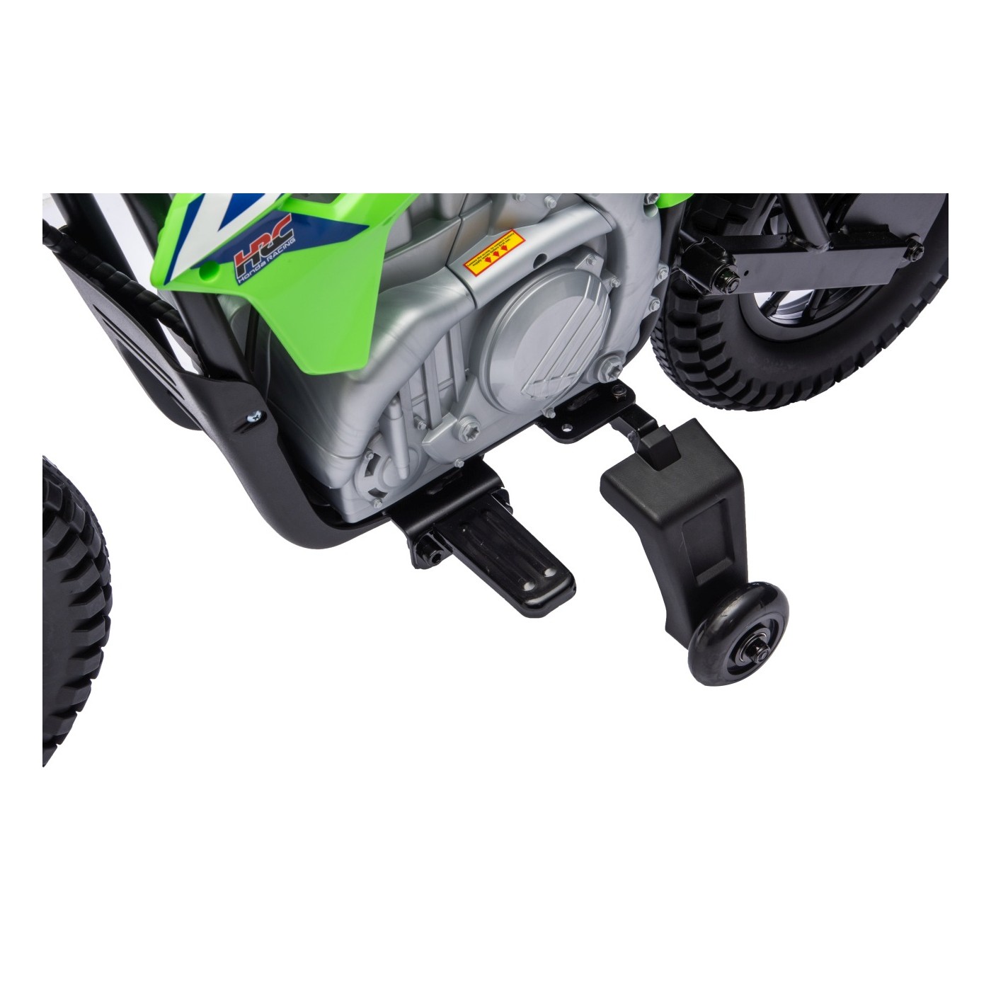 Vehicle Motorcycle HONDA CFR450R Green