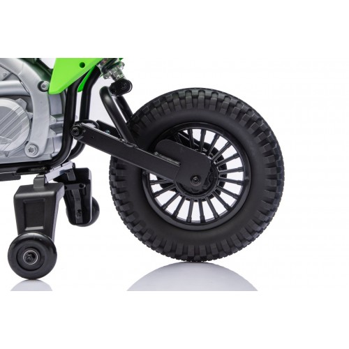 Vehicle Motorcycle HONDA CFR450R Green