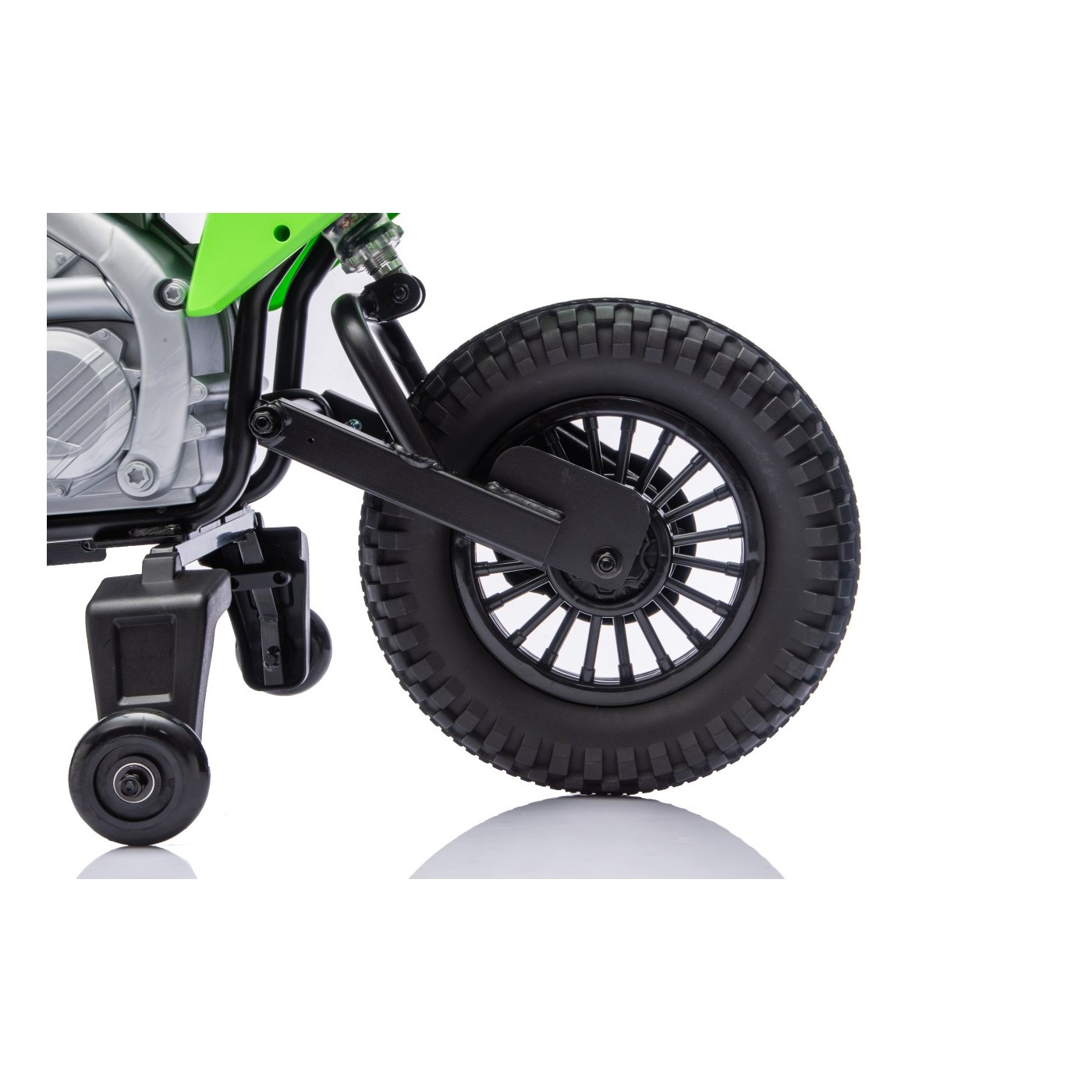 Vehicle Motorcycle HONDA CFR450R Green