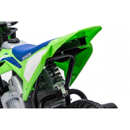 Vehicle Motorcycle HONDA CFR450R Green