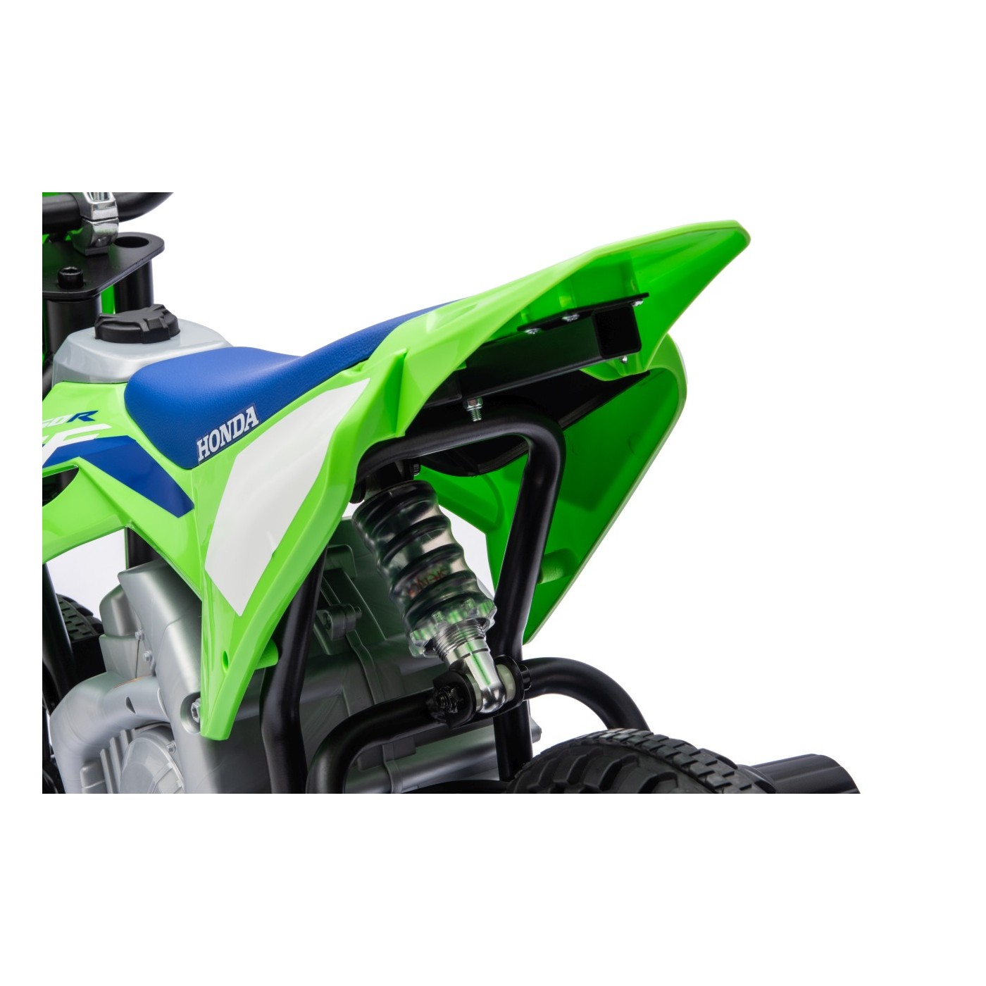 Vehicle Motorcycle HONDA CFR450R Green