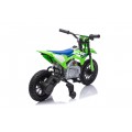 Vehicle Motorcycle HONDA CFR450R Green