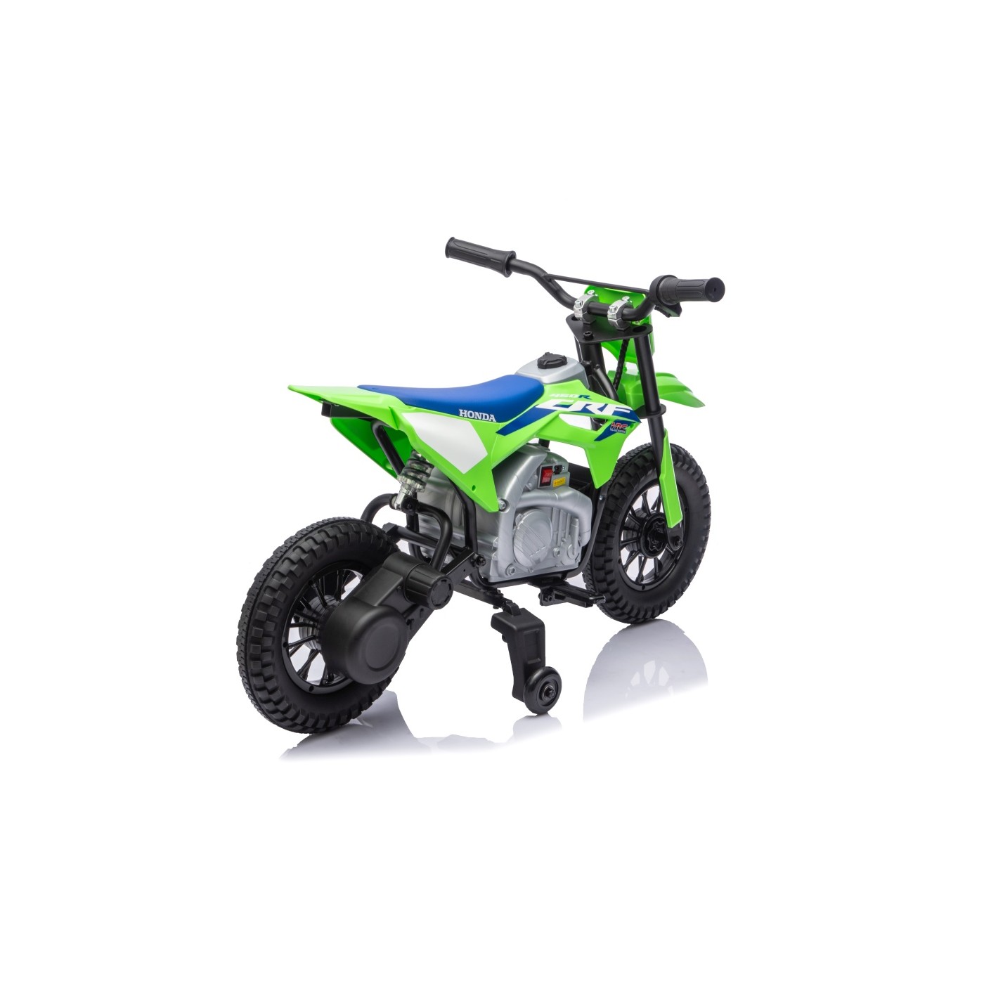Vehicle Motorcycle HONDA CFR450R Green