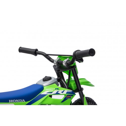 Vehicle Motorcycle HONDA CFR450R Green