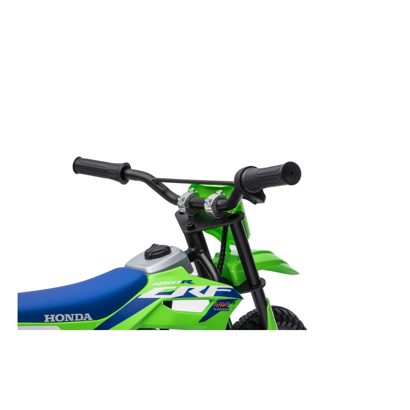 Vehicle Motorcycle HONDA CFR450R Green