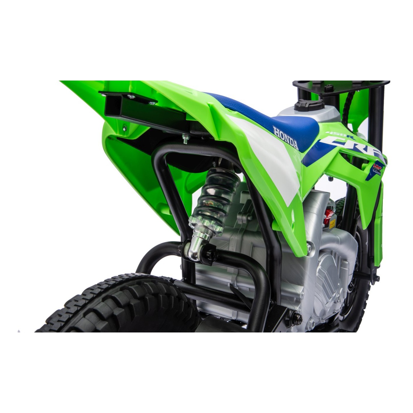 Vehicle Motorcycle HONDA CFR450R Green