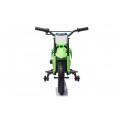 Vehicle Motorcycle HONDA CFR450R Green