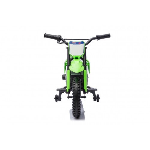 Vehicle Motorcycle HONDA CFR450R Green