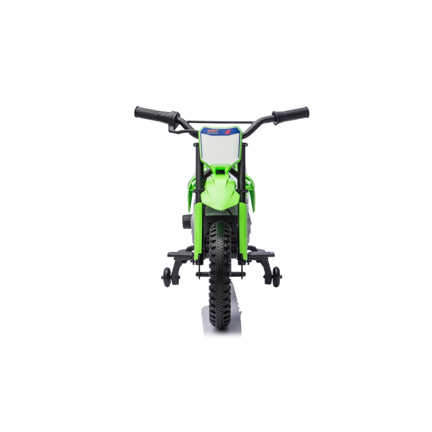 Vehicle Motorcycle HONDA CFR450R Green
