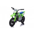 Vehicle Motorcycle HONDA CFR450R Green