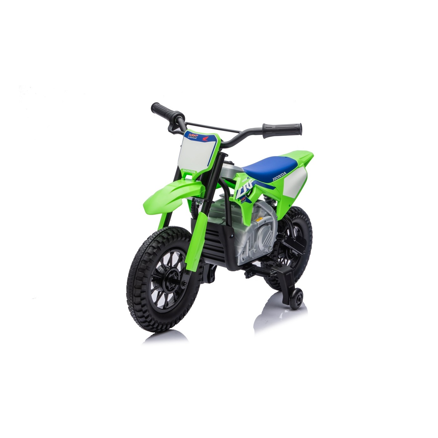 Vehicle Motorcycle HONDA CFR450R Green