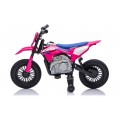 Vehicle Motorcycle HONDA CFR450R Pink