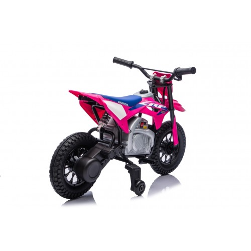 Vehicle Motorcycle HONDA CFR450R Pink