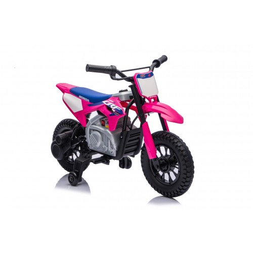 Vehicle Motorcycle HONDA CFR450R Pink