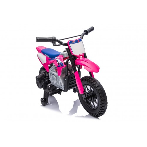 Vehicle Motorcycle HONDA CFR450R Pink