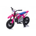 Vehicle Motorcycle HONDA CFR450R Pink