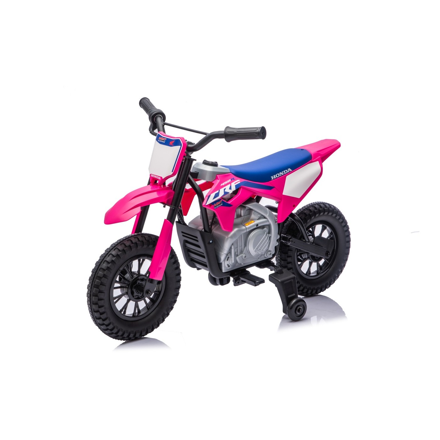 Vehicle Motorcycle HONDA CFR450R Pink