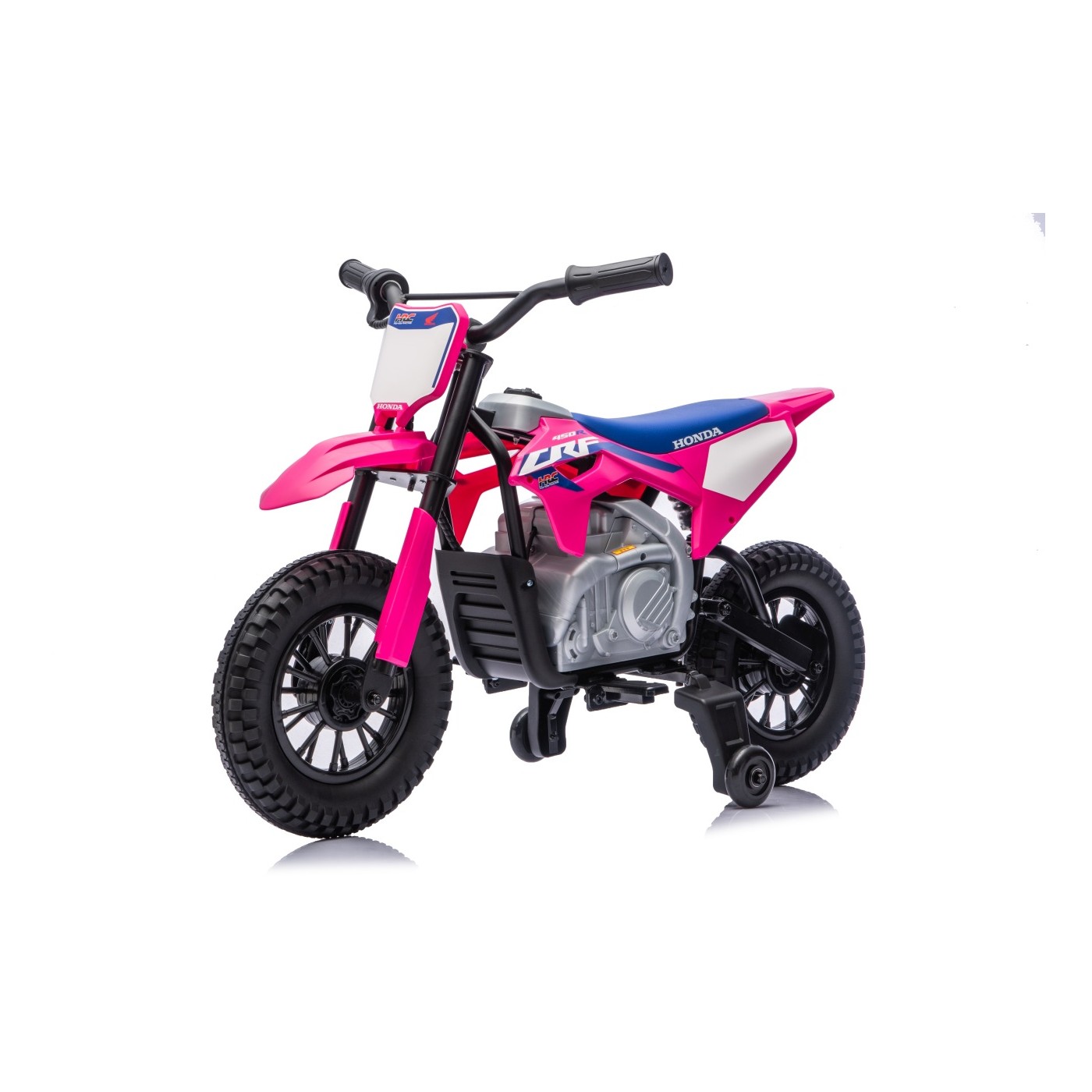 Vehicle Motorcycle HONDA CFR450R Pink