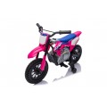Vehicle Motorcycle HONDA CFR450R Pink
