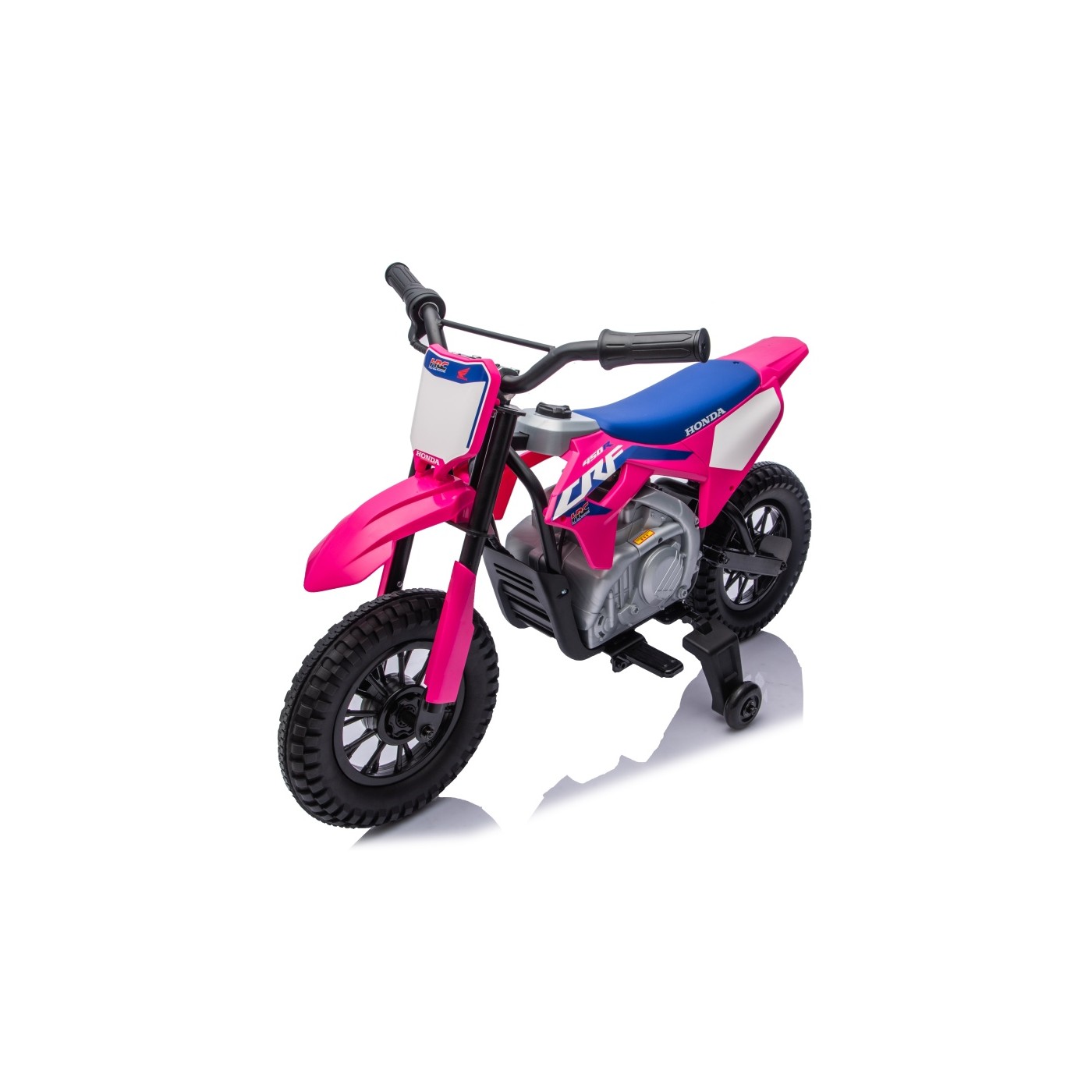 Vehicle Motorcycle HONDA CFR450R Pink