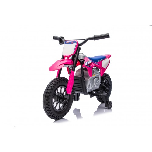 Vehicle Motorcycle HONDA CFR450R Pink