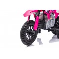 Vehicle Motorcycle HONDA CFR450R Pink