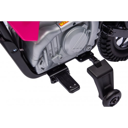 Vehicle Motorcycle HONDA CFR450R Pink
