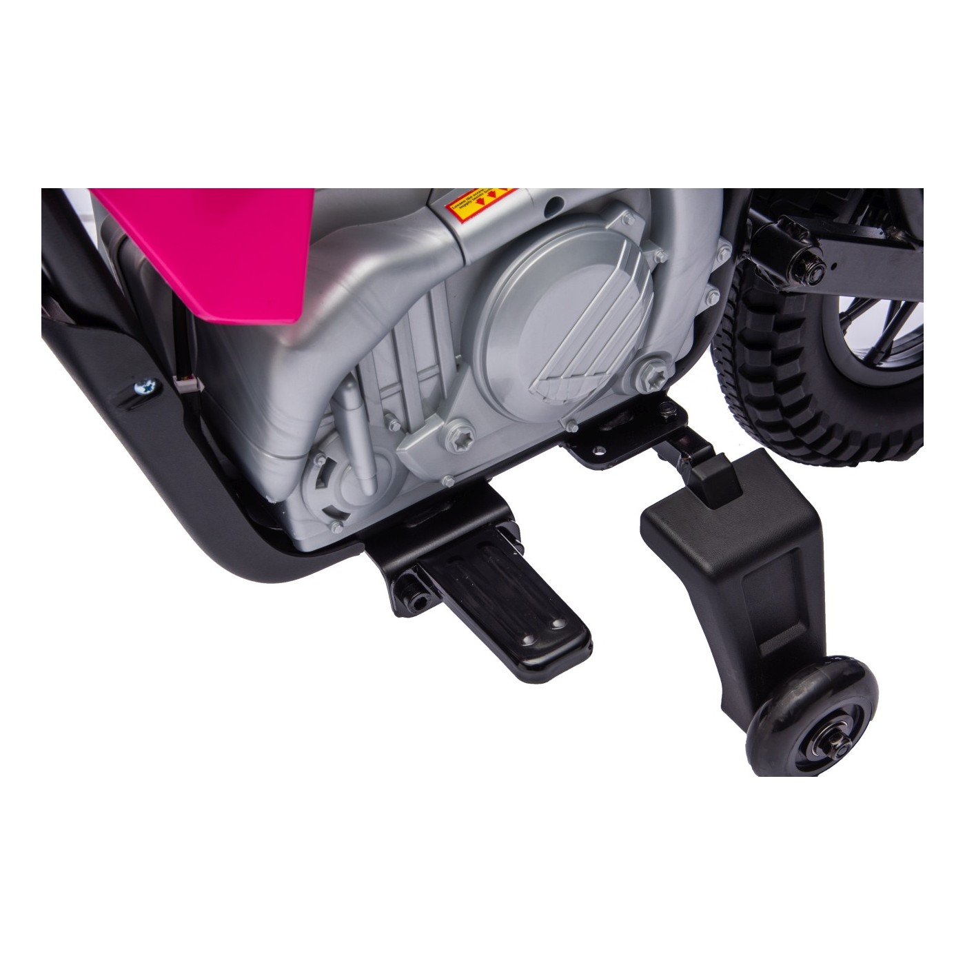 Vehicle Motorcycle HONDA CFR450R Pink