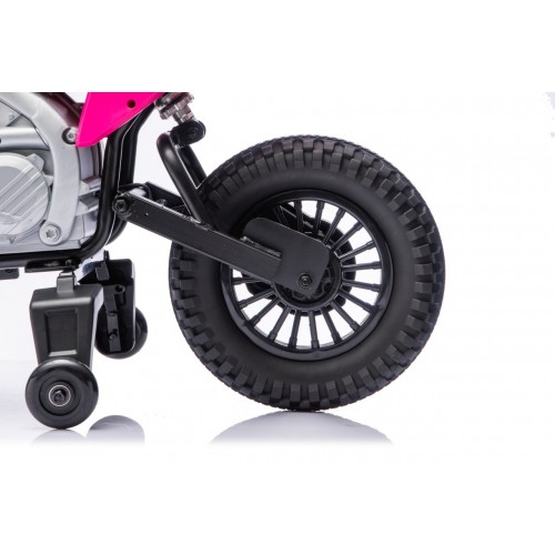 Vehicle Motorcycle HONDA CFR450R Pink