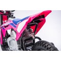 Vehicle Motorcycle HONDA CFR450R Pink