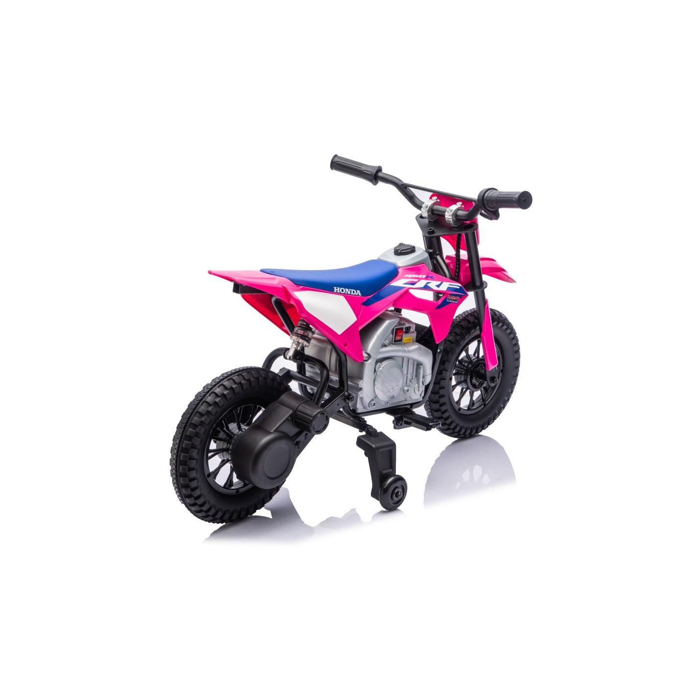 Vehicle Motorcycle HONDA CFR450R Pink