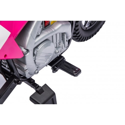 Vehicle Motorcycle HONDA CFR450R Pink