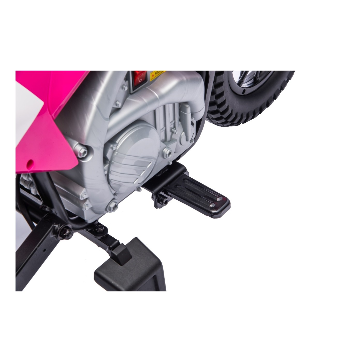Vehicle Motorcycle HONDA CFR450R Pink