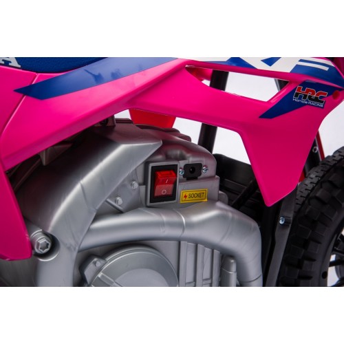 Vehicle Motorcycle HONDA CFR450R Pink