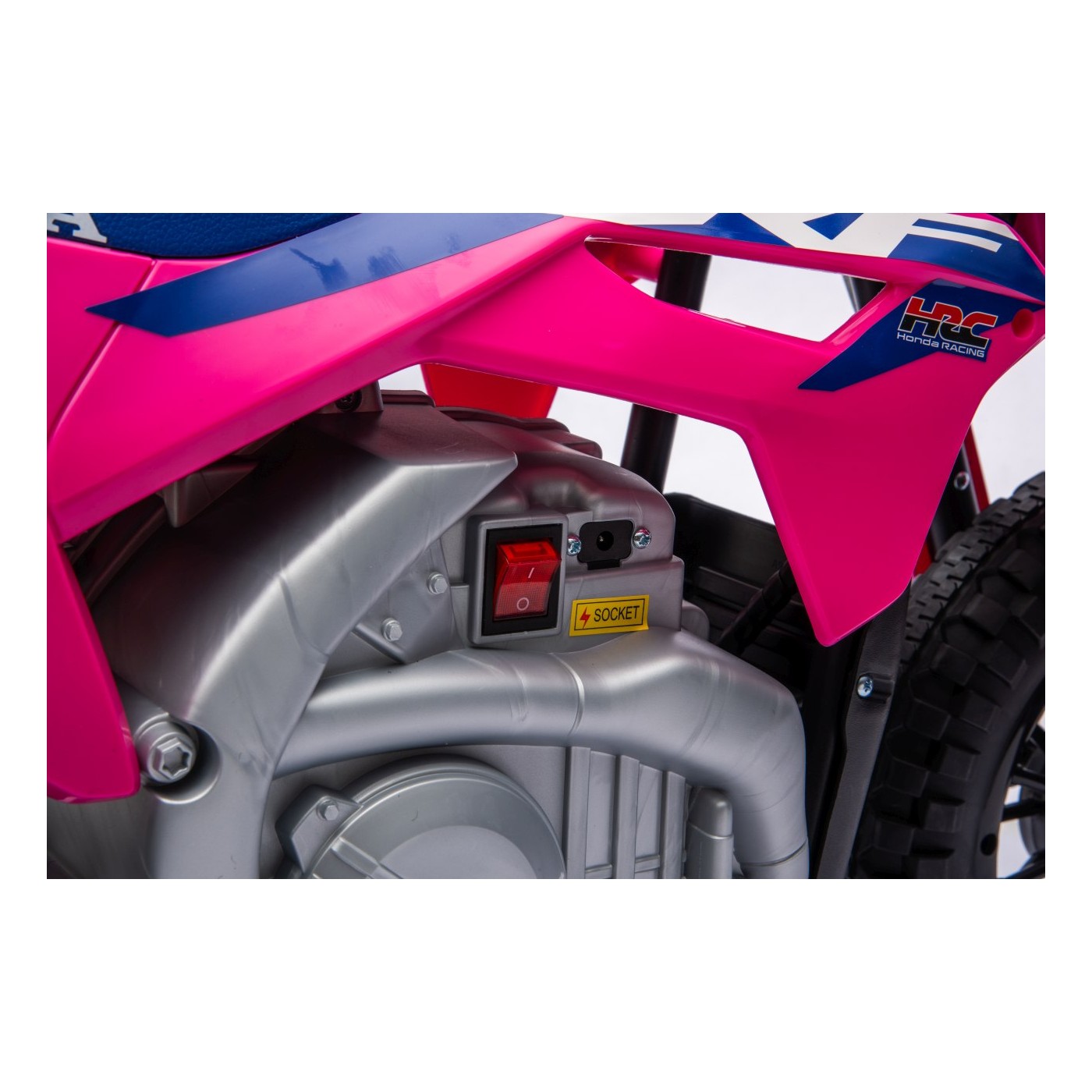 Vehicle Motorcycle HONDA CFR450R Pink
