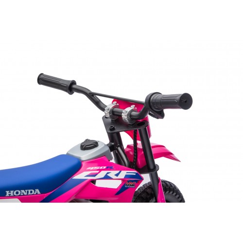 Vehicle Motorcycle HONDA CFR450R Pink