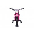 Vehicle Motorcycle HONDA CFR450R Pink